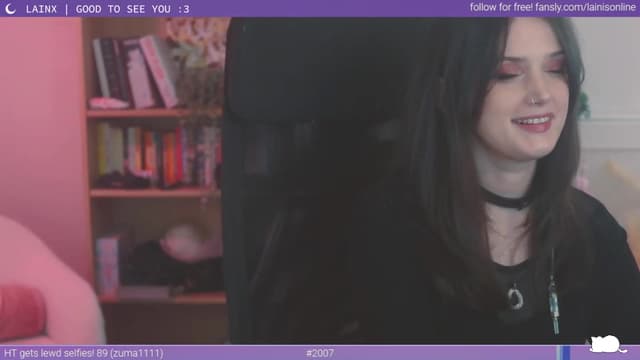 Gallery image thumbnail from Lainx's myfreecams stream on, 07/08/2023, 04:20 image 7 of 20