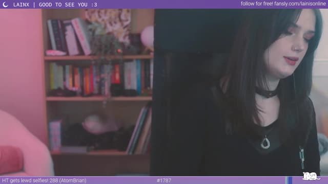 Gallery image thumbnail from Lainx's myfreecams stream on, 07/08/2023, 04:20 image 13 of 20