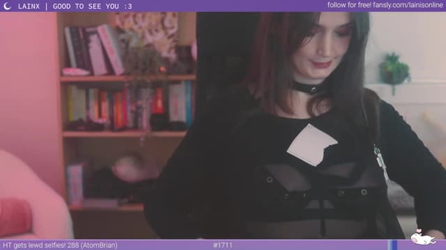 Gallery image thumbnail from Lainx's myfreecams stream on, 07/08/2023, 04:20 image 14 of 20