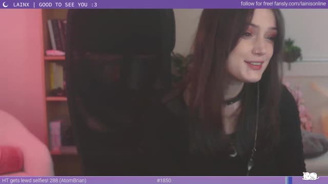 Gallery image thumbnail from Lainx's myfreecams stream on, 07/08/2023, 04:20 image 11 of 20