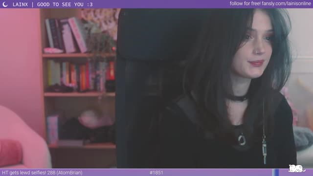 Gallery image thumbnail from Lainx's myfreecams stream on, 07/08/2023, 04:20 image 10 of 20