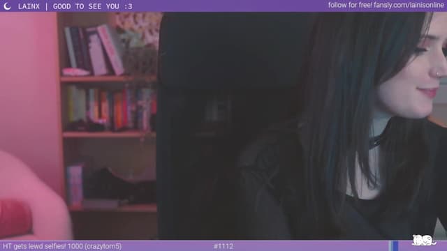 Gallery image thumbnail from Lainx's myfreecams stream on, 07/08/2023, 06:39 image 10 of 20
