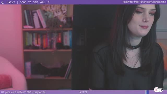 Gallery image thumbnail from Lainx's myfreecams stream on, 07/08/2023, 06:39 image 6 of 20