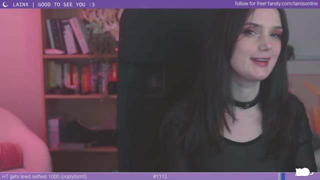 Gallery image thumbnail from Lainx's myfreecams stream on, 07/08/2023, 06:39 image 9 of 20