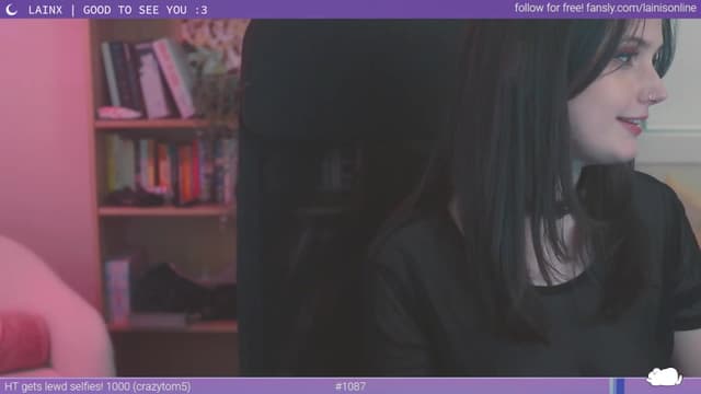 Gallery image thumbnail from Lainx's myfreecams stream on, 07/08/2023, 06:39 image 14 of 20