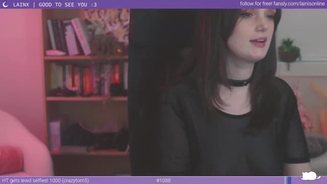 Gallery image thumbnail from Lainx's myfreecams stream on, 07/08/2023, 06:39 image 17 of 20