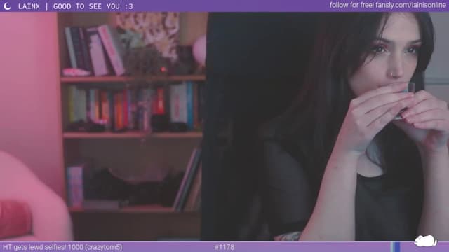 Gallery image thumbnail from Lainx's myfreecams stream on, 07/08/2023, 06:39 image 5 of 20