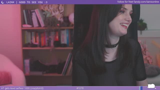 Gallery image thumbnail from Lainx's myfreecams stream on, 07/08/2023, 06:39 image 20 of 20