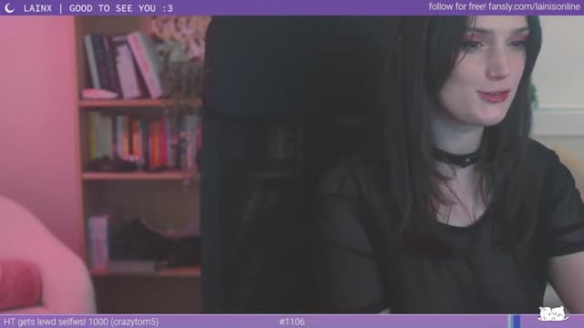 Gallery image thumbnail from Lainx's myfreecams stream on, 07/08/2023, 06:39 image 12 of 20