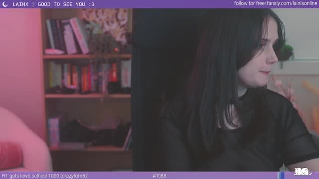Gallery image thumbnail from Lainx's myfreecams stream on, 07/08/2023, 06:39 image 18 of 20
