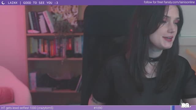 Gallery image thumbnail from Lainx's myfreecams stream on, 07/08/2023, 06:39 image 16 of 20