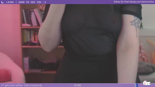 Gallery image thumbnail from Lainx's myfreecams stream on, 07/08/2023, 06:39 image 15 of 20