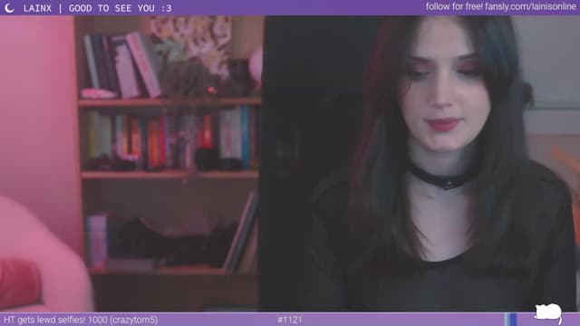 Gallery image thumbnail from Lainx's myfreecams stream on, 07/08/2023, 06:39 image 7 of 20