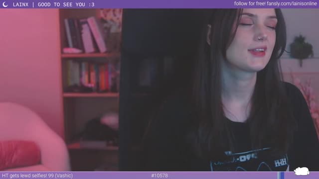 Gallery image thumbnail from Lainx's myfreecams stream on, 08/21/2023, 06:06 image 1 of 20