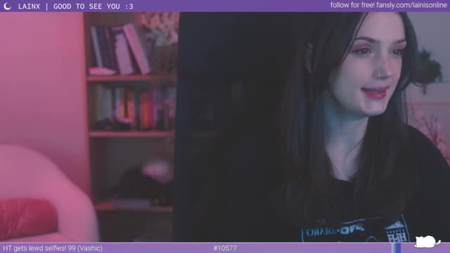 Gallery image thumbnail from Lainx's myfreecams stream on, 08/21/2023, 06:06 image 2 of 20