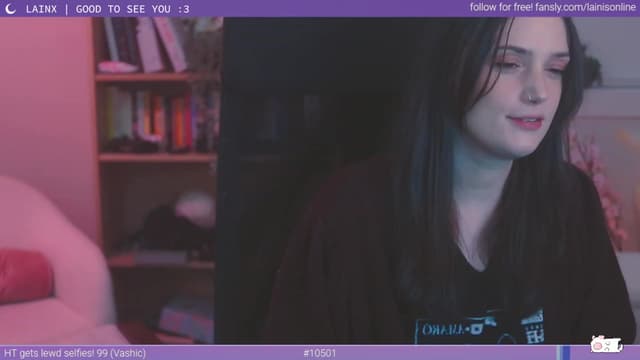 Gallery image thumbnail from Lainx's myfreecams stream on, 08/21/2023, 06:06 image 8 of 20