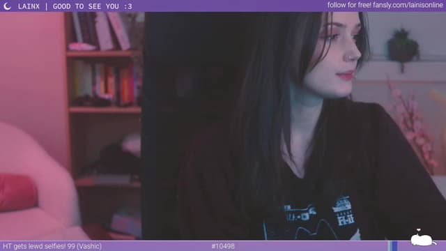 Gallery image thumbnail from Lainx's myfreecams stream on, 08/21/2023, 06:06 image 7 of 20