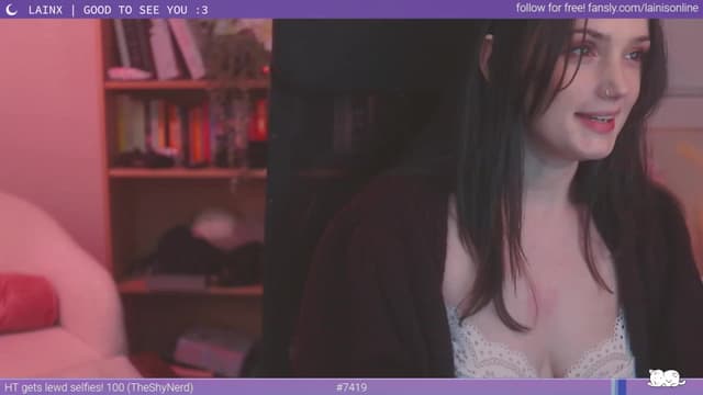 Gallery image thumbnail from Lainx's myfreecams stream on, 08/21/2023, 06:06 image 18 of 20