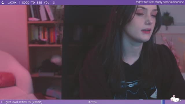 Gallery image thumbnail from Lainx's myfreecams stream on, 08/21/2023, 06:06 image 12 of 20