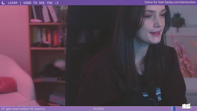 Gallery image thumbnail from Lainx's myfreecams stream on, 08/21/2023, 06:06 image 5 of 20