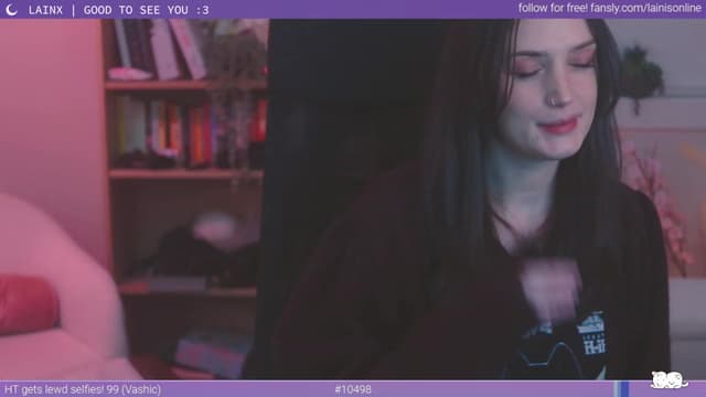 Gallery image thumbnail from Lainx's myfreecams stream on, 08/21/2023, 06:06 image 9 of 20