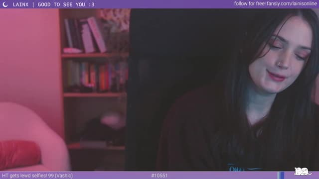 Gallery image thumbnail from Lainx's myfreecams stream on, 08/21/2023, 06:06 image 4 of 20