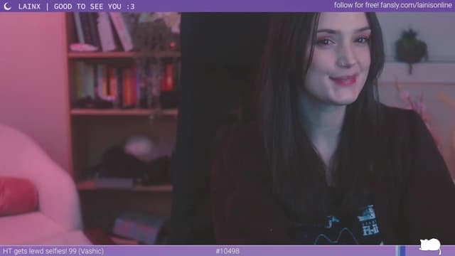 Gallery image thumbnail from Lainx's myfreecams stream on, 08/21/2023, 06:06 image 6 of 20