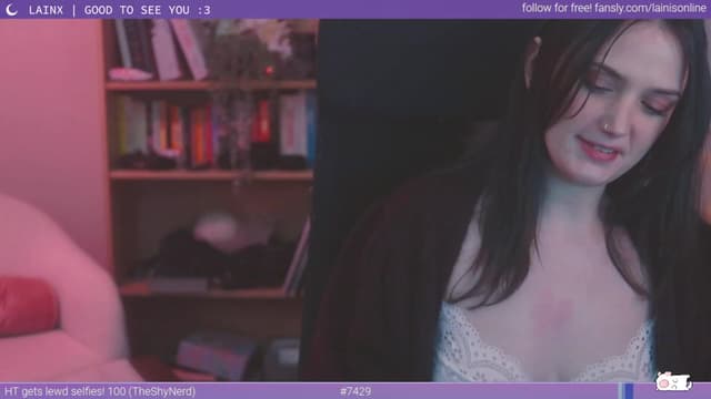 Gallery image thumbnail from Lainx's myfreecams stream on, 08/21/2023, 06:06 image 17 of 20