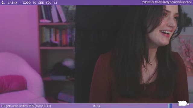 Gallery image thumbnail from Lainx's myfreecams stream on, 09/01/2023, 09:57 image 9 of 20