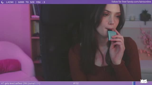 Gallery image thumbnail from Lainx's myfreecams stream on, 09/01/2023, 09:57 image 12 of 20