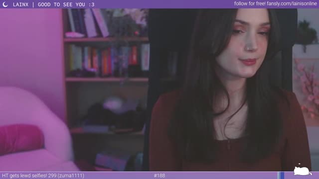 Gallery image thumbnail from Lainx's myfreecams stream on, 09/01/2023, 09:57 image 5 of 20