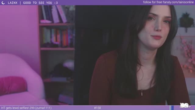 Gallery image thumbnail from Lainx's myfreecams stream on, 09/01/2023, 09:57 image 7 of 20
