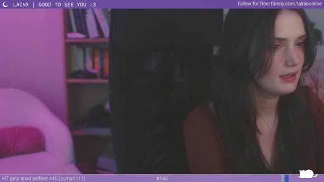 Gallery image thumbnail from Lainx's myfreecams stream on, 09/01/2023, 09:57 image 18 of 20