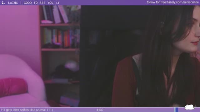 Gallery image thumbnail from Lainx's myfreecams stream on, 09/01/2023, 09:57 image 17 of 20
