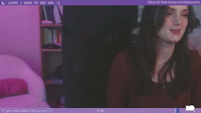 Gallery image thumbnail from Lainx's myfreecams stream on, 09/01/2023, 09:57 image 13 of 20