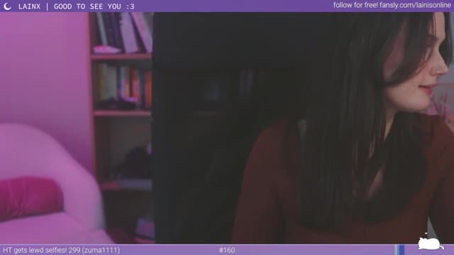 Gallery image thumbnail from Lainx's myfreecams stream on, 09/01/2023, 09:57 image 14 of 20