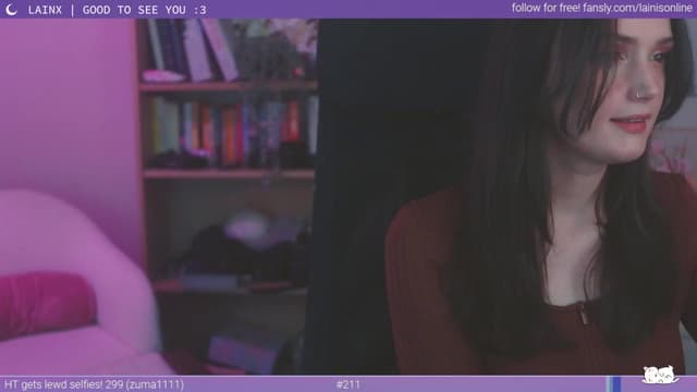 Gallery image thumbnail from Lainx's myfreecams stream on, 09/01/2023, 09:57 image 3 of 20