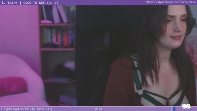 Gallery image thumbnail from Lainx's myfreecams stream on, 09/01/2023, 09:57 image 16 of 20