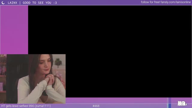 Gallery image thumbnail from Lainx's myfreecams stream on, 09/02/2023, 08:04 image 15 of 20