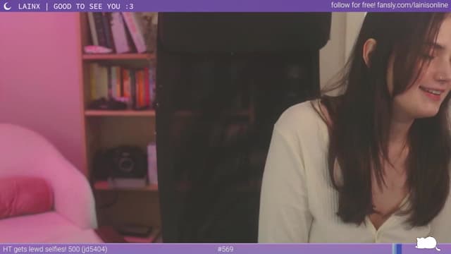 Gallery image thumbnail from Lainx's myfreecams stream on, 09/02/2023, 08:04 image 9 of 20