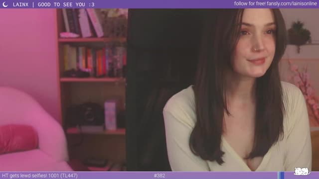 Gallery image thumbnail from Lainx's myfreecams stream on, 09/02/2023, 08:04 image 19 of 20