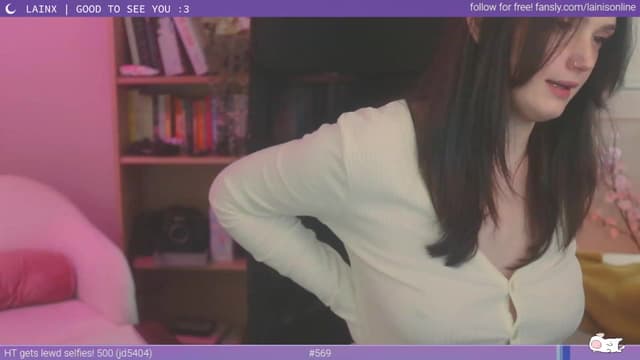 Gallery image thumbnail from Lainx's myfreecams stream on, 09/02/2023, 08:04 image 4 of 20