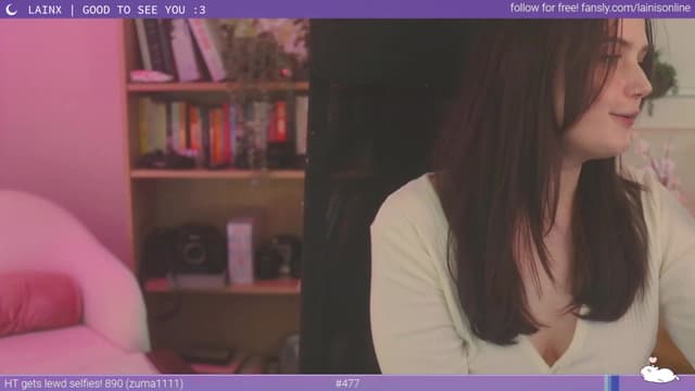 Gallery image thumbnail from Lainx's myfreecams stream on, 09/02/2023, 08:04 image 11 of 20