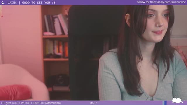 Gallery image thumbnail from Lainx's myfreecams stream on, 09/20/2023, 05:25 image 14 of 20