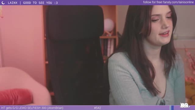 Gallery image thumbnail from Lainx's myfreecams stream on, 09/20/2023, 05:25 image 10 of 20