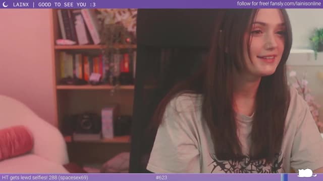 Gallery image thumbnail from Lainx's myfreecams stream on, 09/25/2023, 05:31 image 5 of 20