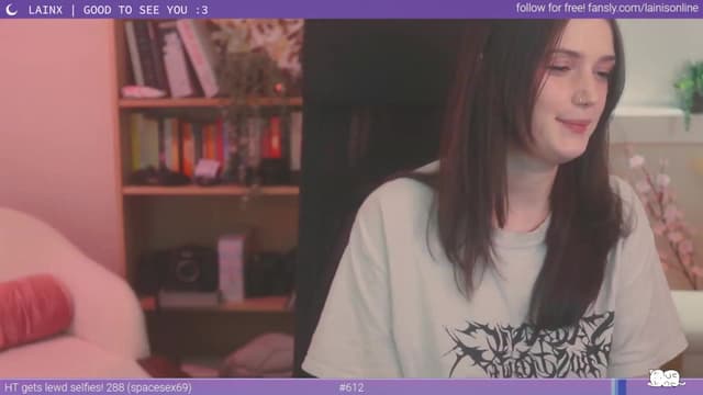 Gallery image thumbnail from Lainx's myfreecams stream on, 09/25/2023, 05:31 image 14 of 20