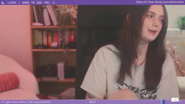 Gallery image thumbnail from Lainx's myfreecams stream on, 09/25/2023, 05:31 image 7 of 20