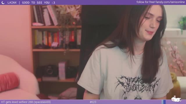 Gallery image thumbnail from Lainx's myfreecams stream on, 09/25/2023, 05:31 image 6 of 20