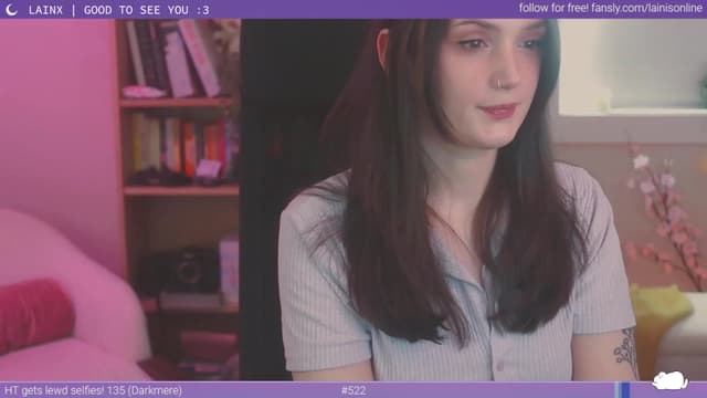Gallery image thumbnail from Lainx's myfreecams stream on, 09/27/2023, 03:58 image 9 of 20